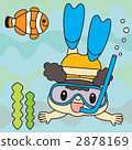 Snorkeling in the south ocean 2878169