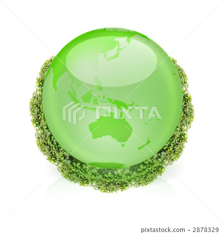 Green Earth - Stock Illustration [2878329] - PIXTA