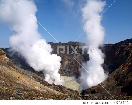 阿蘇山火山 2878455