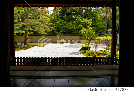 陸山寺源氏庭園（京都市上京區） 2878721