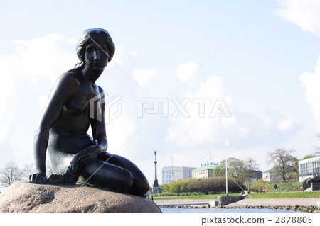 人魚公主 丹麥 哥本哈根 2878805