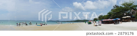 Beach in Koh Samet 2879176