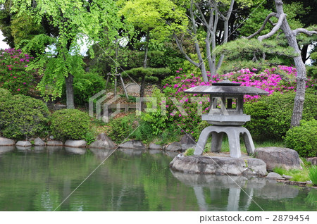 大阪城本丸花園 大阪城本丸花園 2879454
