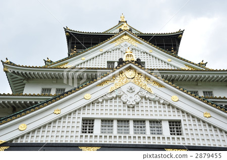 大阪城堡城堡塔 大阪城堡城堡塔 2879455