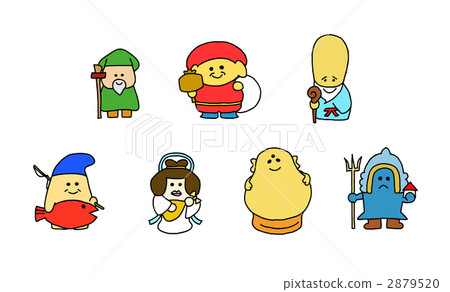 Seven Lucky Gods Seven Lucky Gods 2879520