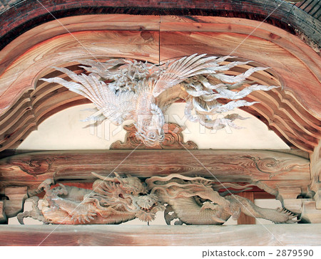 Phoenix and dragon at the time of comfort 2879590