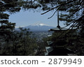 Fuji and the five-storied pagoda 2879949