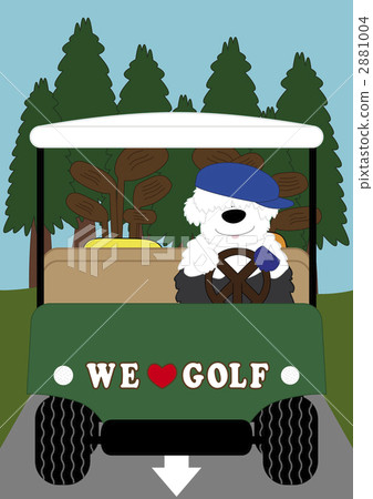 我們❤高爾夫球 2881004