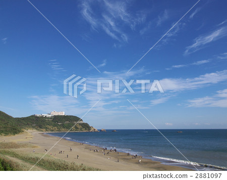 海灘的Koiji體育場 2881097