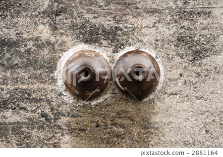 concrete wall, background material, texture 2881164