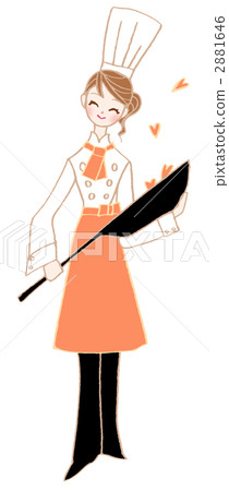 Cooking girl Cooking girl 2881646