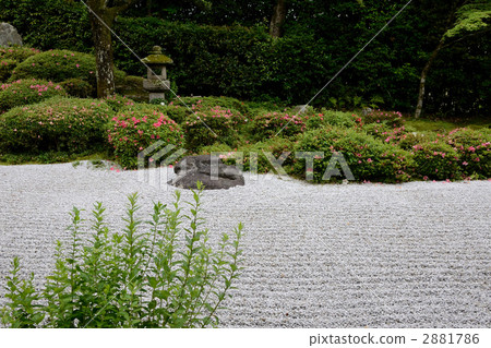Satsuki在Kinpukuji Temple Katsuyama花園盛開 Satsuki在Kinpukuji Temple Katsuyama花園盛開 2881786