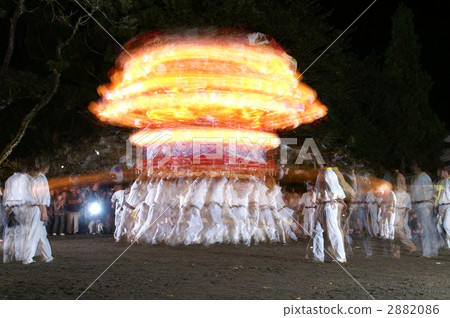 Mida Hachimangu Shrine Autumn Festival Hanabi Turn 2882086