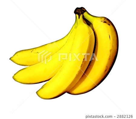香蕉圖（沒有陰影） 2882126