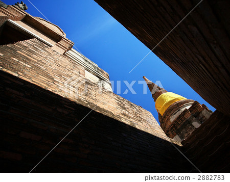 Ayutthaya remains Ayutthaya remains 2882783