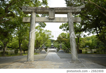 Munakata Taisha Torii / Shinku方式 2882808