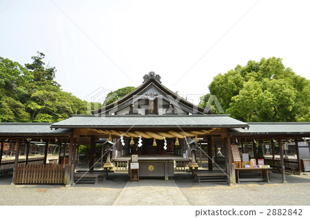 Munakata Taisha Main Hall Munakata Taisha Main Hall 2882842