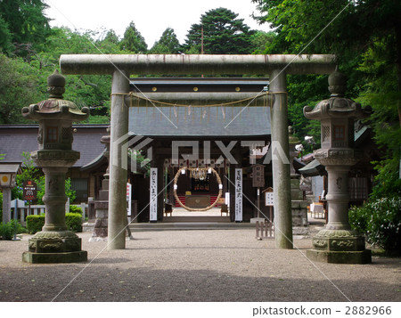 One hundred sceneries of Ibaraki / Hitachi country Mizutani general guard Mito Hachimangu Shrine One hundred sceneries of Ibaraki / Hitachi country Mizutani general guard Mito Hachimangu Shrine 2882966