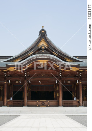 Kamikawa Shrine main hall 2883175