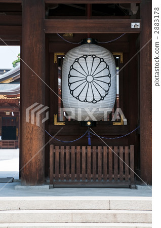 Sawamura寺廟大燈籠 Sawamura寺廟大燈籠 2883178