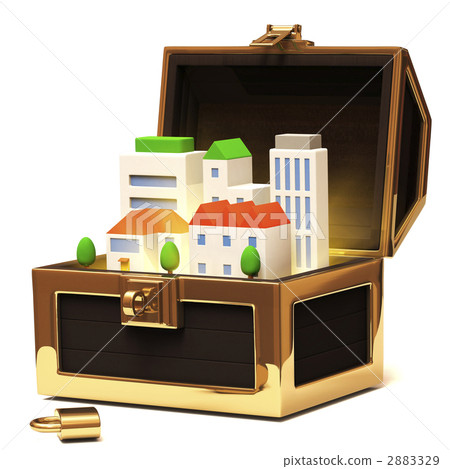 Treasure box 2883329