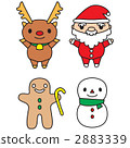 Christmas doll including Santa Claus 2883339