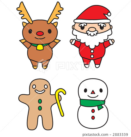 Christmas doll including Santa Claus Christmas doll including Santa Claus 2883339