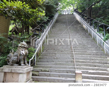 atago jinja, stone steps, shrines and temples 2883477