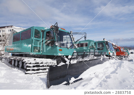 一輛雪車 2883758