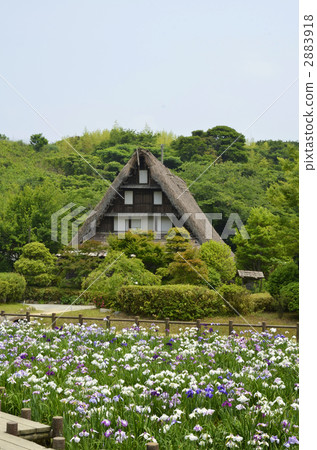 Miyaji Dake Shrine old houses 2883918