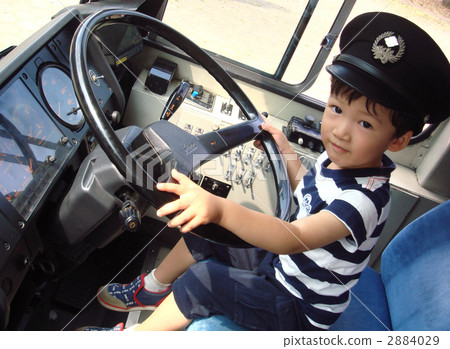 Bus driver's seat 2884029