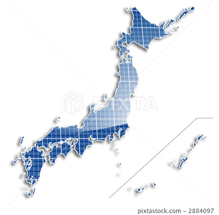 Solar Panel Japan Islands - Stock Illustration [2884097] - PIXTA