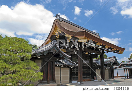 Kyoto Imperial Palace Yoshimon Kyoto Imperial Palace Yoshimon 2884116