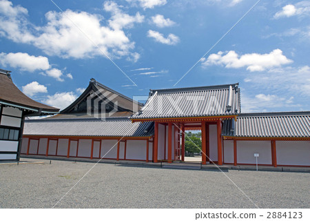 Kyoto Imperial Palace Tsunghwamun Kyoto Imperial Palace Tsunghwamun 2884123
