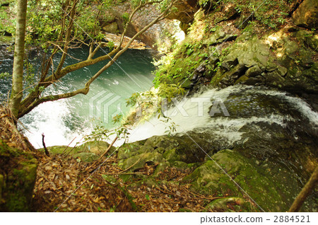 Biwa waterfall and waterfall 2884521