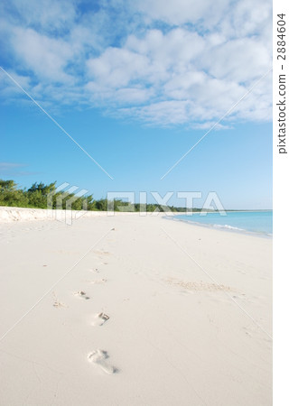 Footprints of the South Island coast 2884604