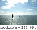 走在海邊 2884691