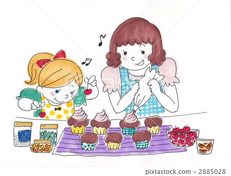 Making sweets Making sweets 2885028