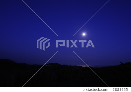 moonlit night, brightness, lights 2885235