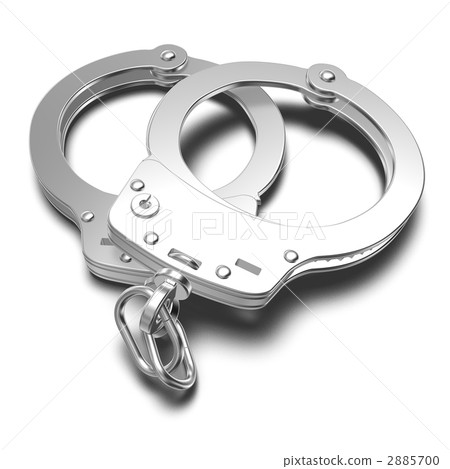 circular bento box, handcuff, arrest 2885700