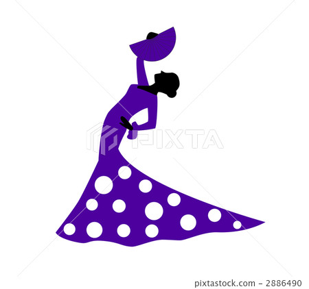 Flamenco dancer 2886490