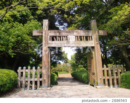 otemon, gate, gated 2886563