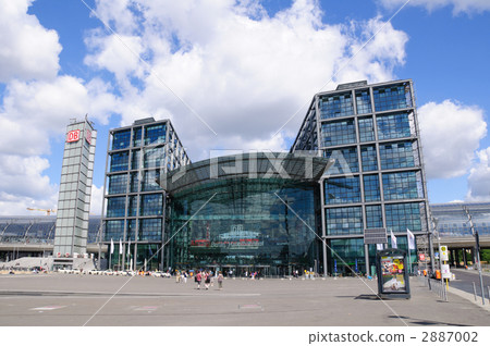 Germany Berlin Central Station Germany Berlin Central Station 2887002