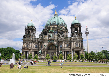 德國柏林大教堂 德國柏林大教堂 2887022