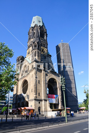 德國柏林威廉皇帝紀念教堂 2887045