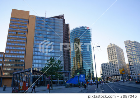 德國柏林波茨坦廣場 2887046