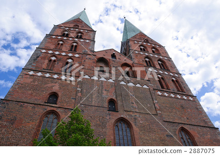 德國呂貝克Marienkirche 德國呂貝克Marienkirche 2887075