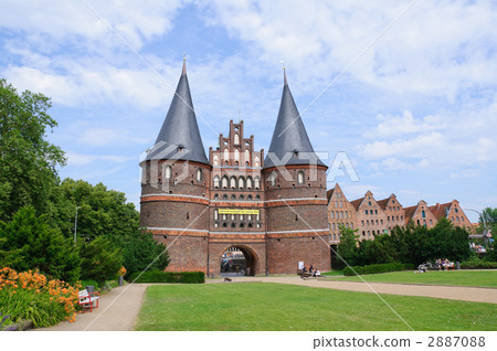 Germany Lübeck Holsten gate 2887088