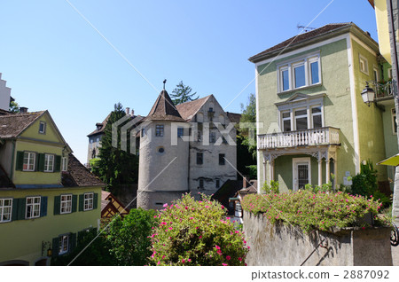 Streets of Germany Meersburg 2887092