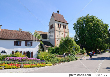 Germany Reichenau Island St. Mary and Marx Church 2887127